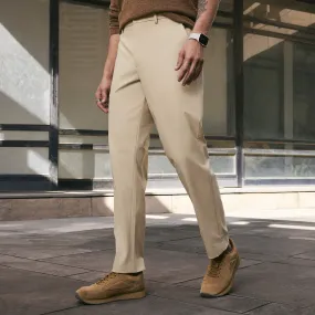 Mens Velocity Polyester Mobile Pants Tan Brown