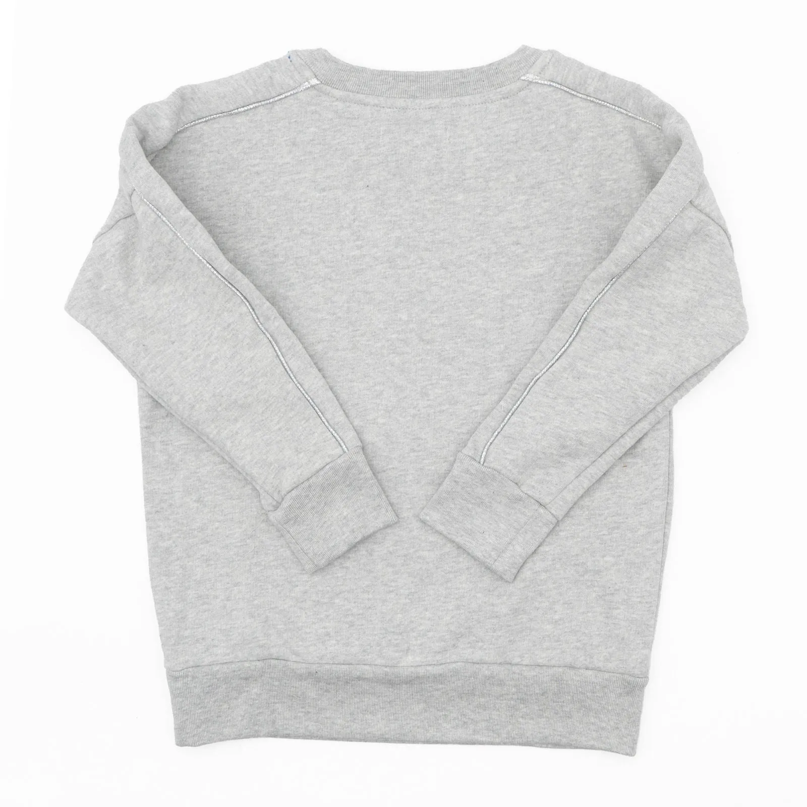 Mini Boden Boys Grey Long Sleeve Sweatshirt Tops