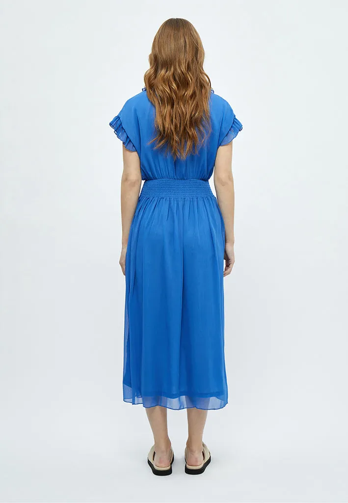 Mirella Maxi Dress - NEBULAS BLUE