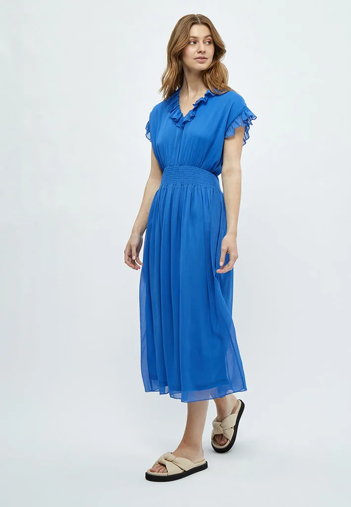 Mirella Maxi Dress - NEBULAS BLUE