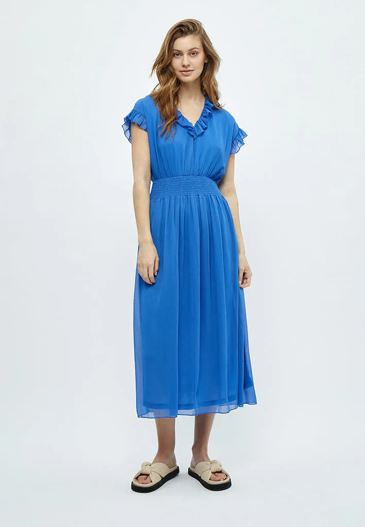 Mirella Maxi Dress - NEBULAS BLUE