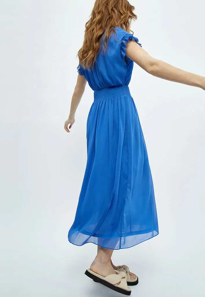 Mirella Maxi Dress - NEBULAS BLUE