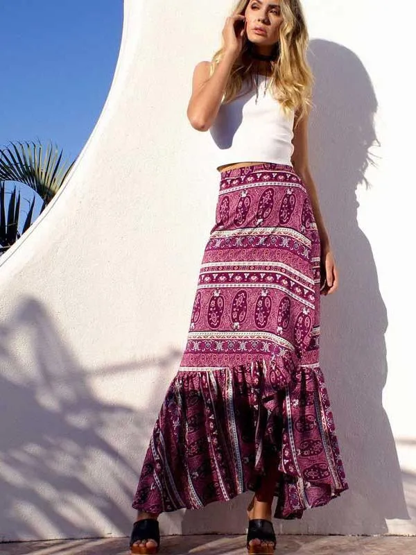 Moroccan Nights Long Skirt