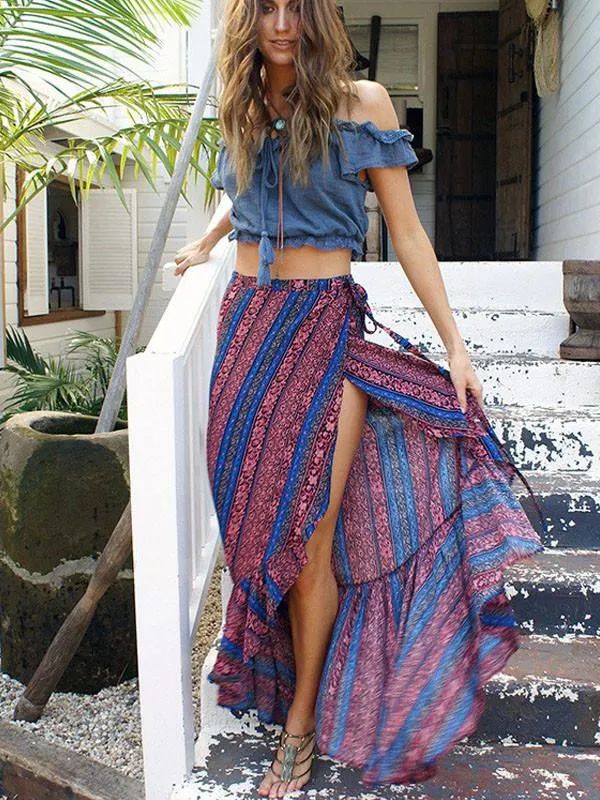 Moroccan Nights Long Skirt