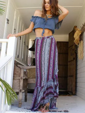 Moroccan Nights Long Skirt