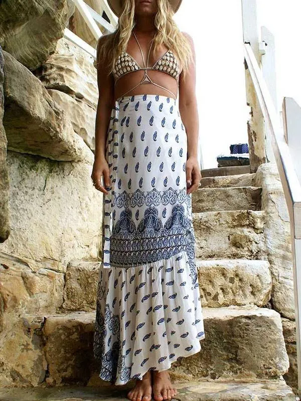 Moroccan Nights Long Skirt