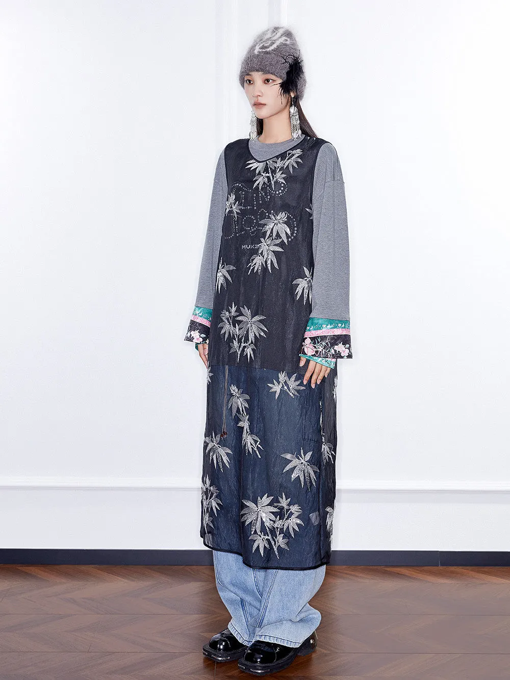 MUKZIN Linglong Versatile Long Cardigan