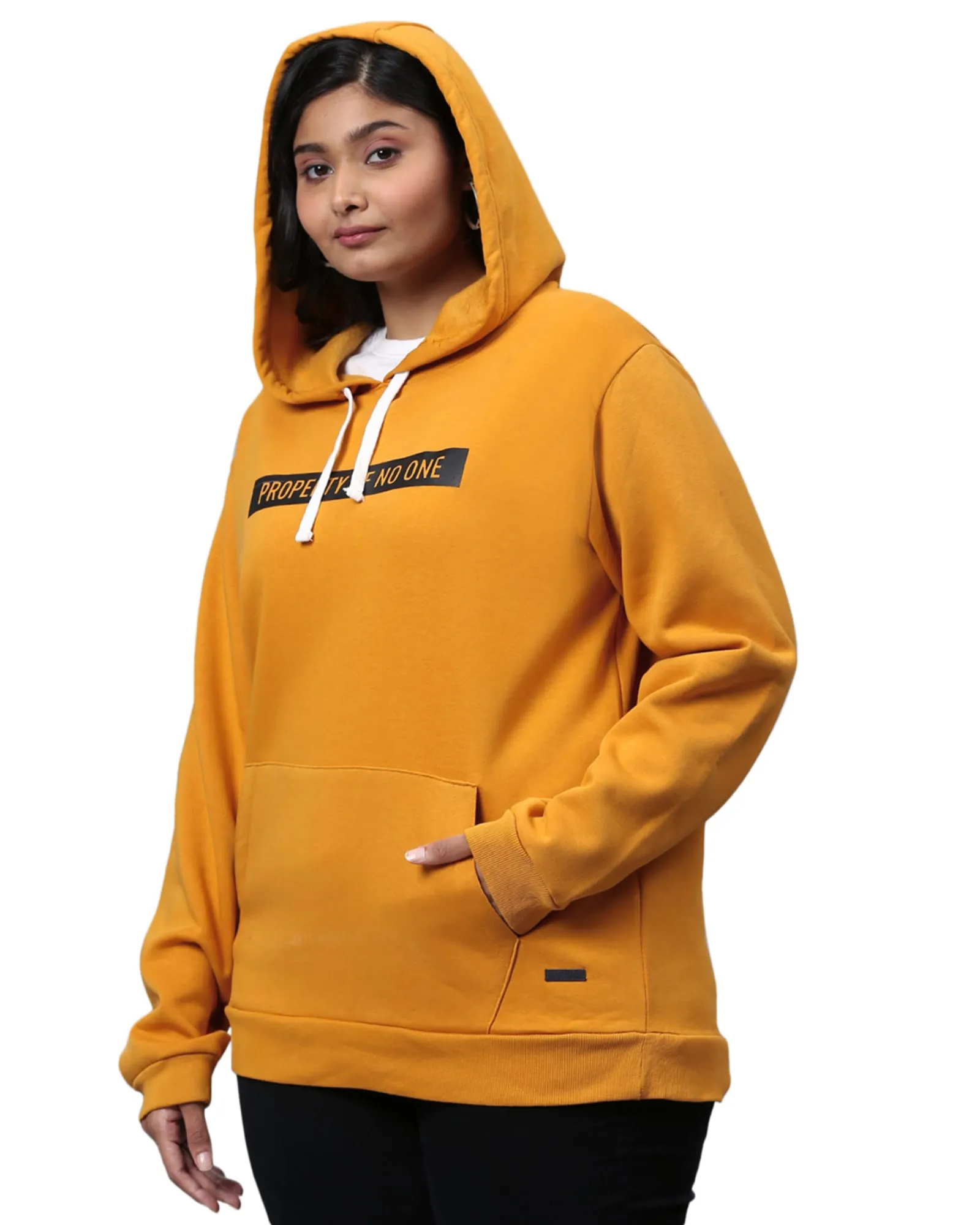 Mustard "Property of No One" Sweatshirt | Mustard