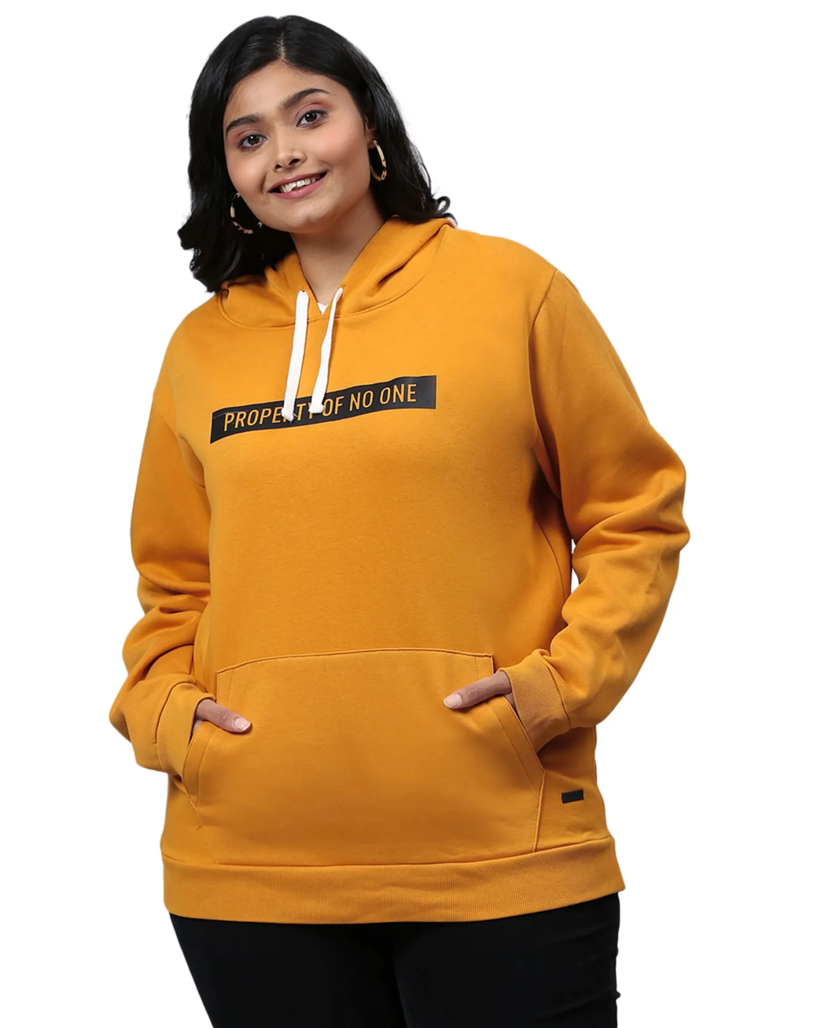 Mustard "Property of No One" Sweatshirt | Mustard