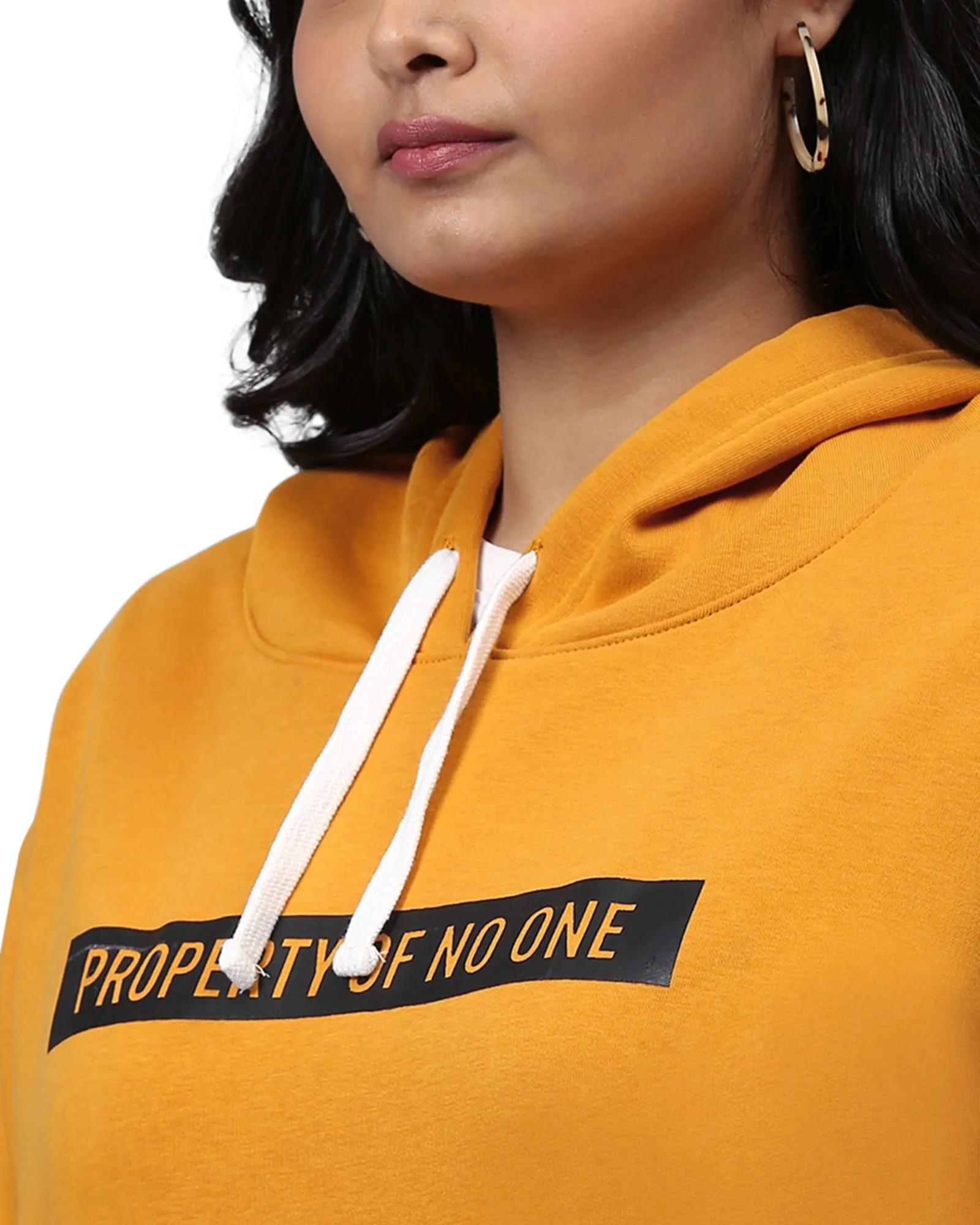 Mustard "Property of No One" Sweatshirt | Mustard