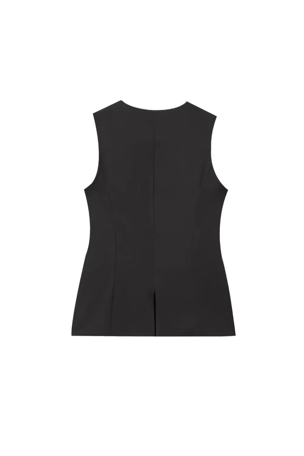 'Natalia' Versatile Sleeveless Round-Neck Vest