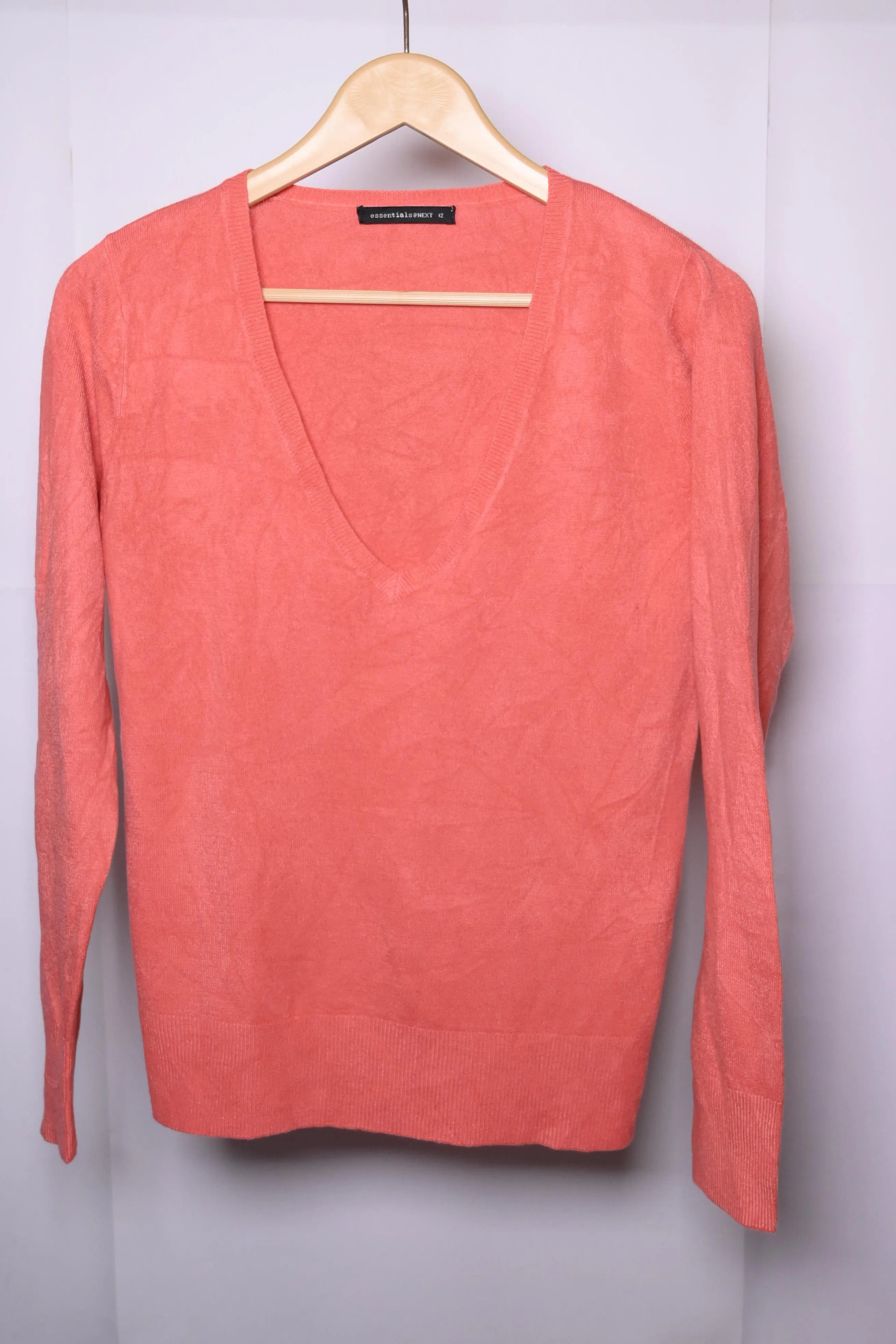 Next Peach Medium Sweatshirt