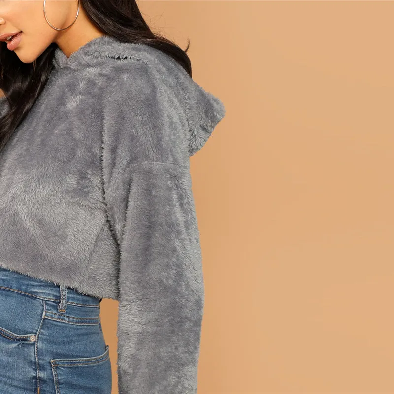 ONG Comfy Cropped Hoodie