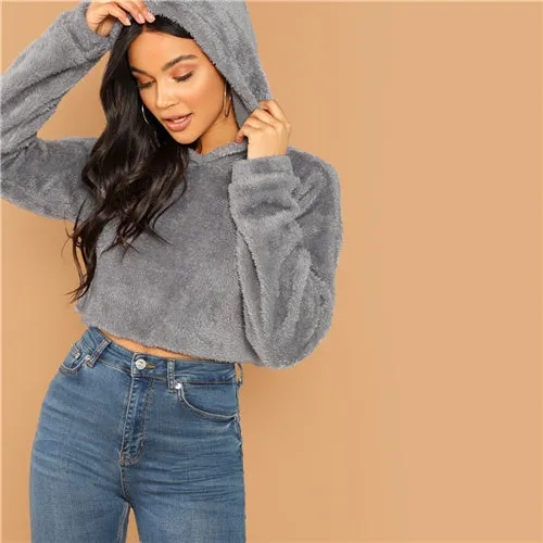 ONG Comfy Cropped Hoodie