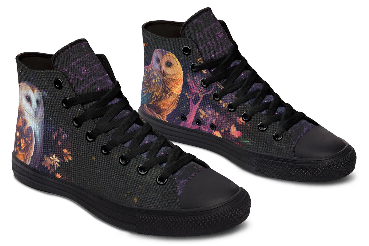 Owls High Tops