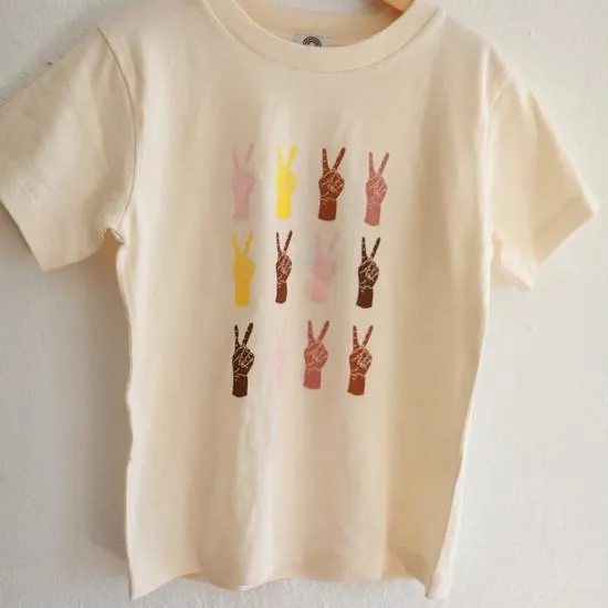 Peace Hand for All Tee