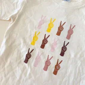 Peace Hand for All Tee