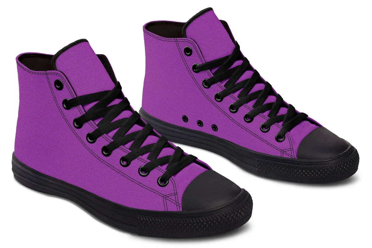 Purple Reign High Tops