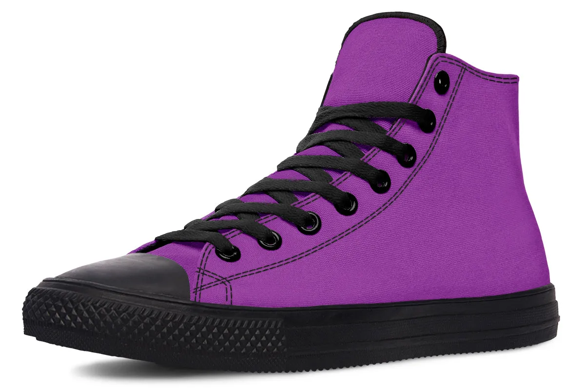 Purple Reign High Tops