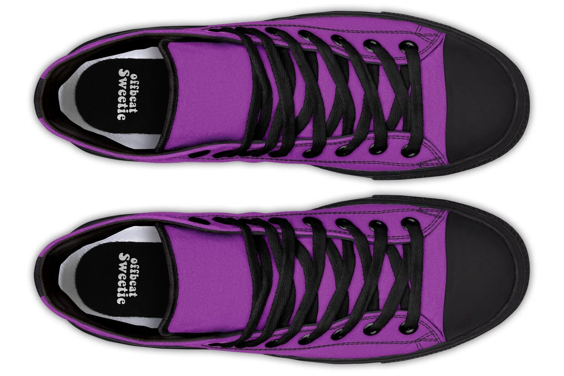 Purple Reign High Tops