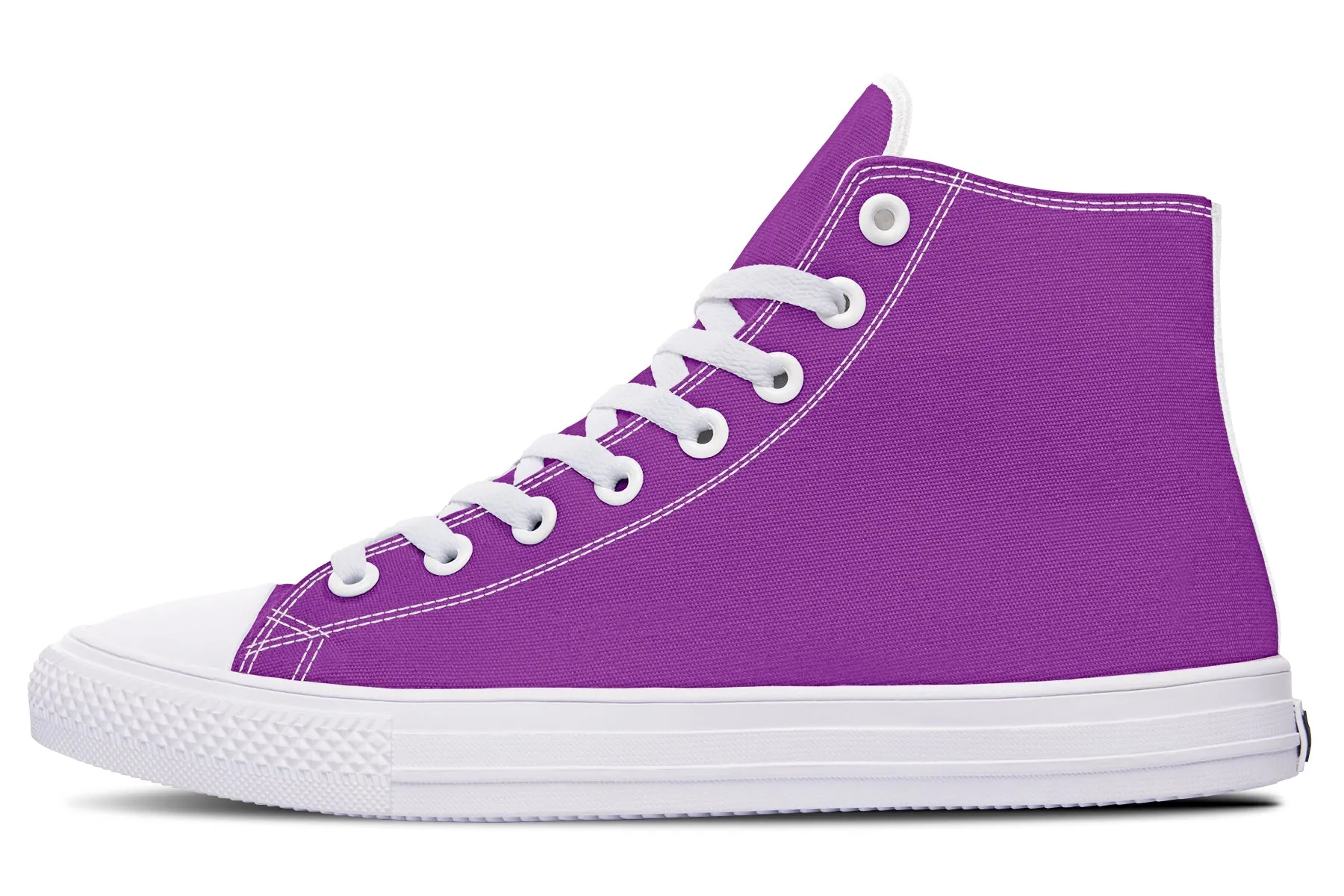 Purple Reign High Tops