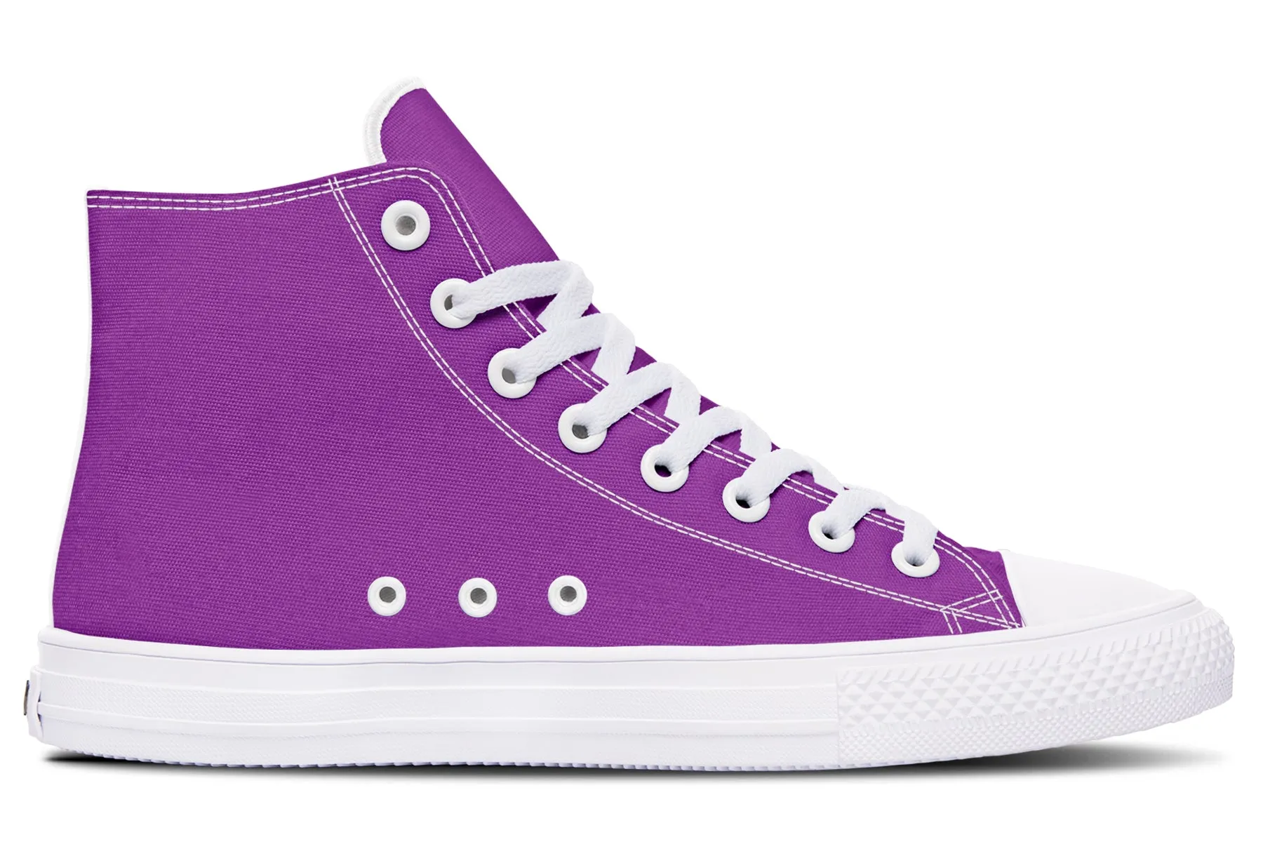 Purple Reign High Tops