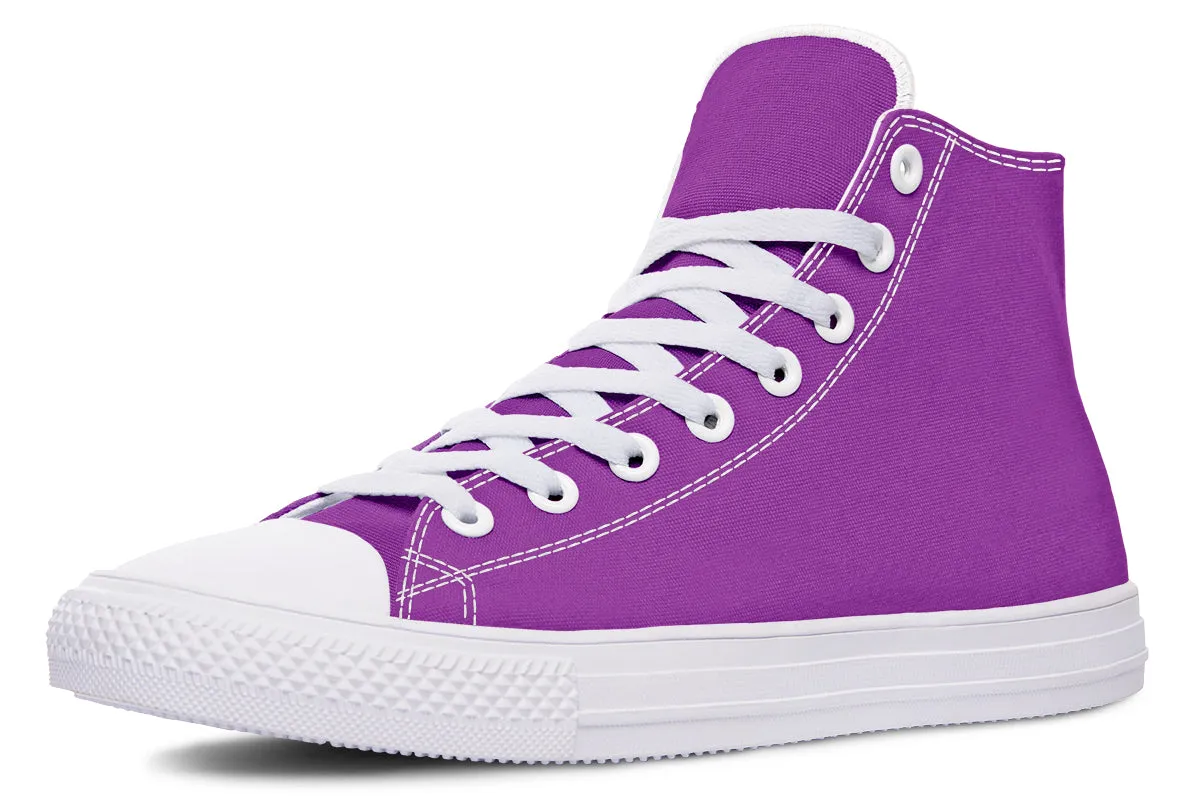 Purple Reign High Tops