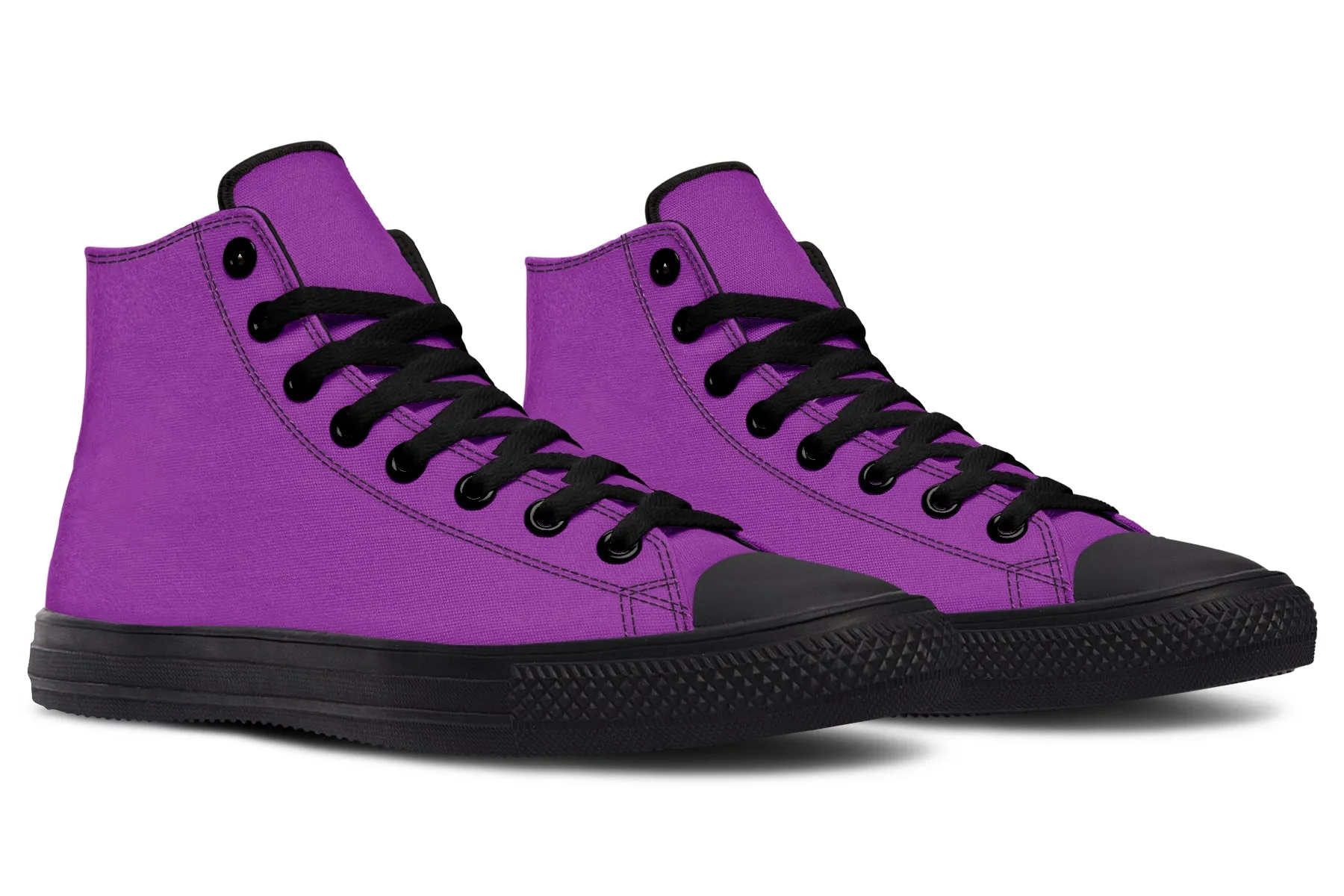 Purple Reign High Tops