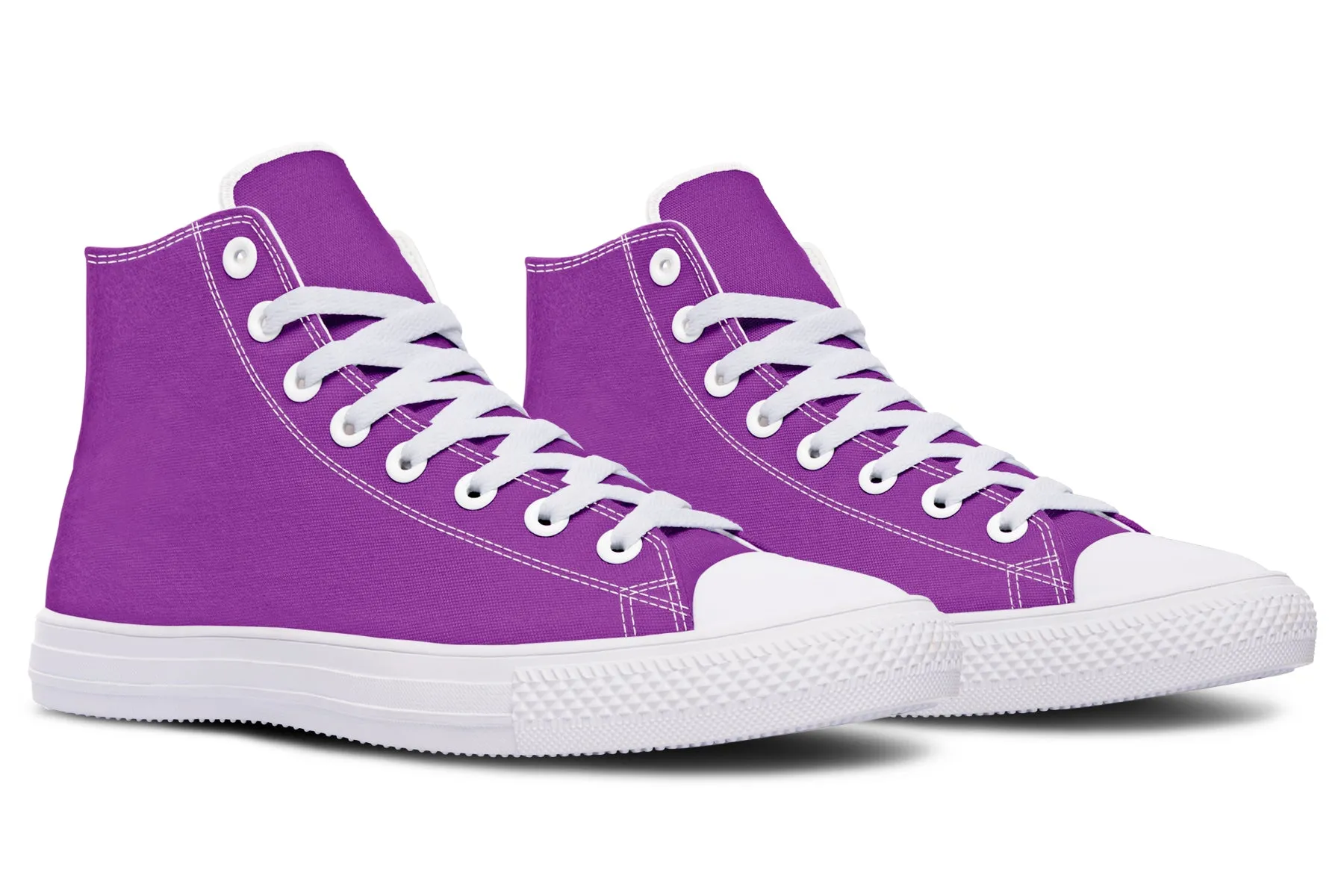 Purple Reign High Tops