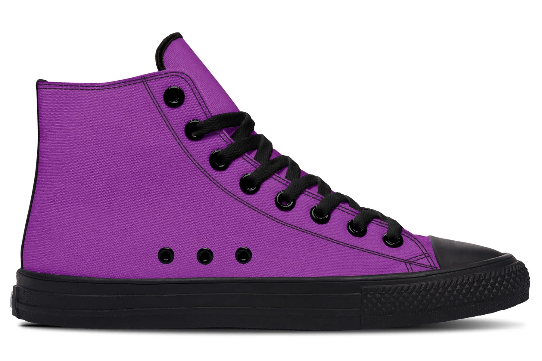 Purple Reign High Tops