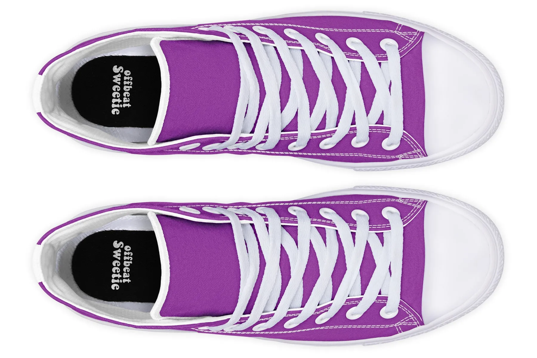 Purple Reign High Tops