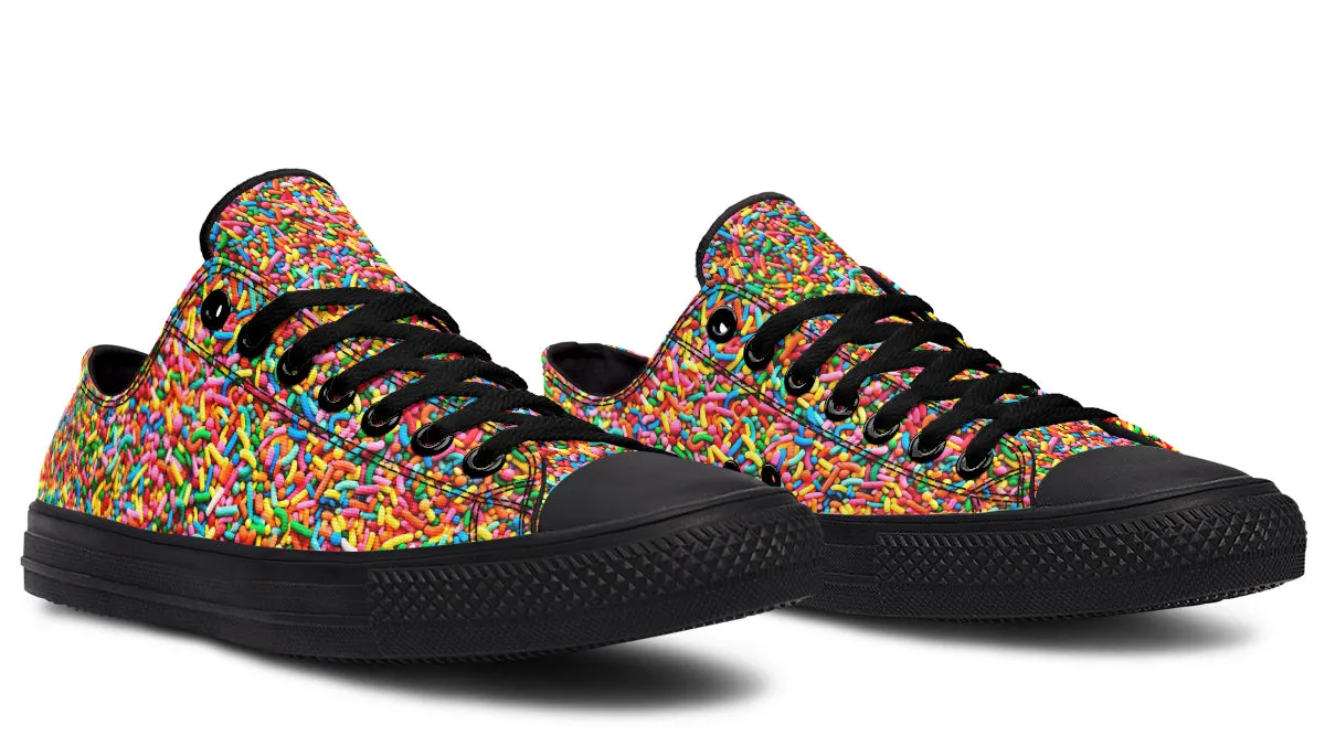 Rainbow Sprinkles Low Tops