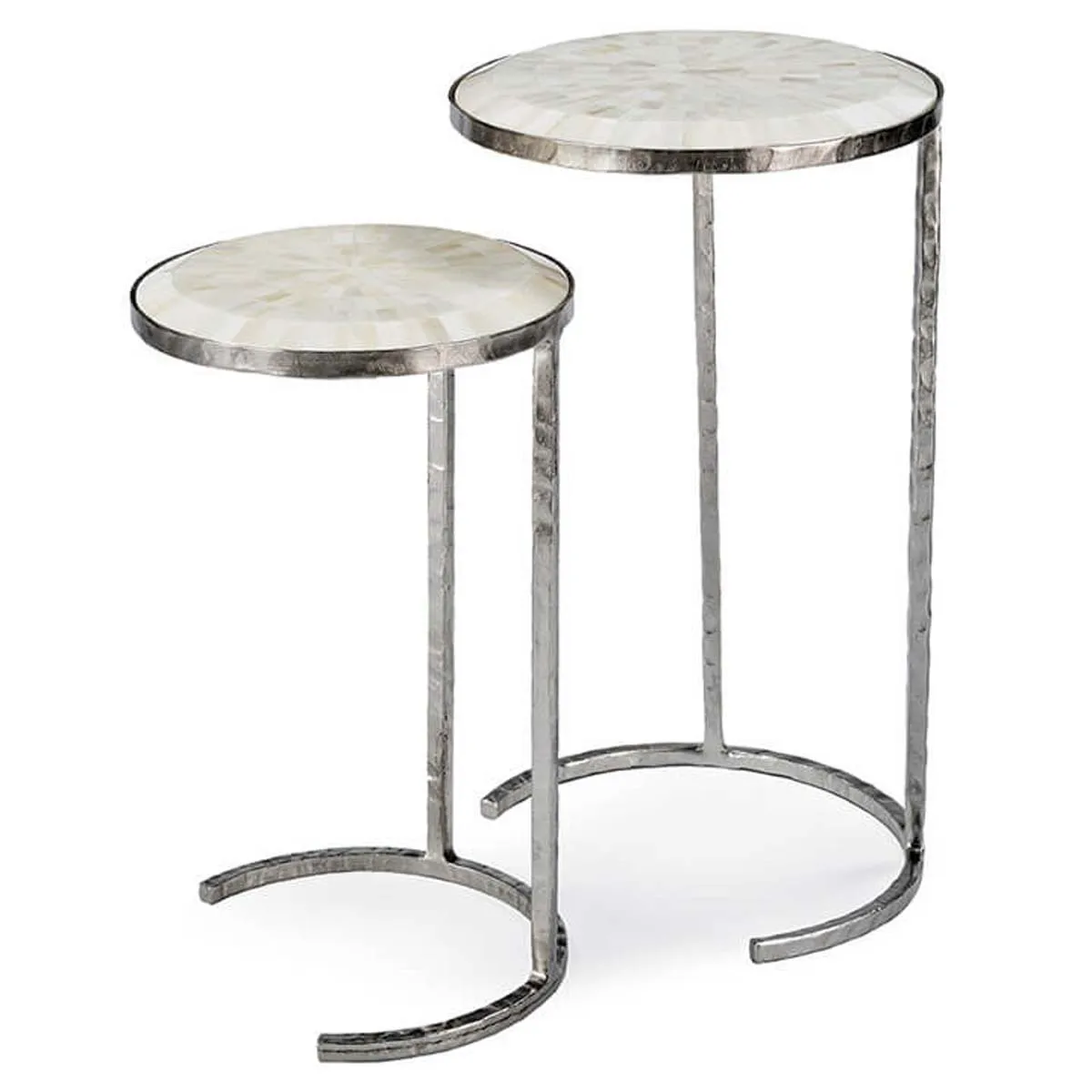 Regina Andrew Bone Veneer Nesting Tables