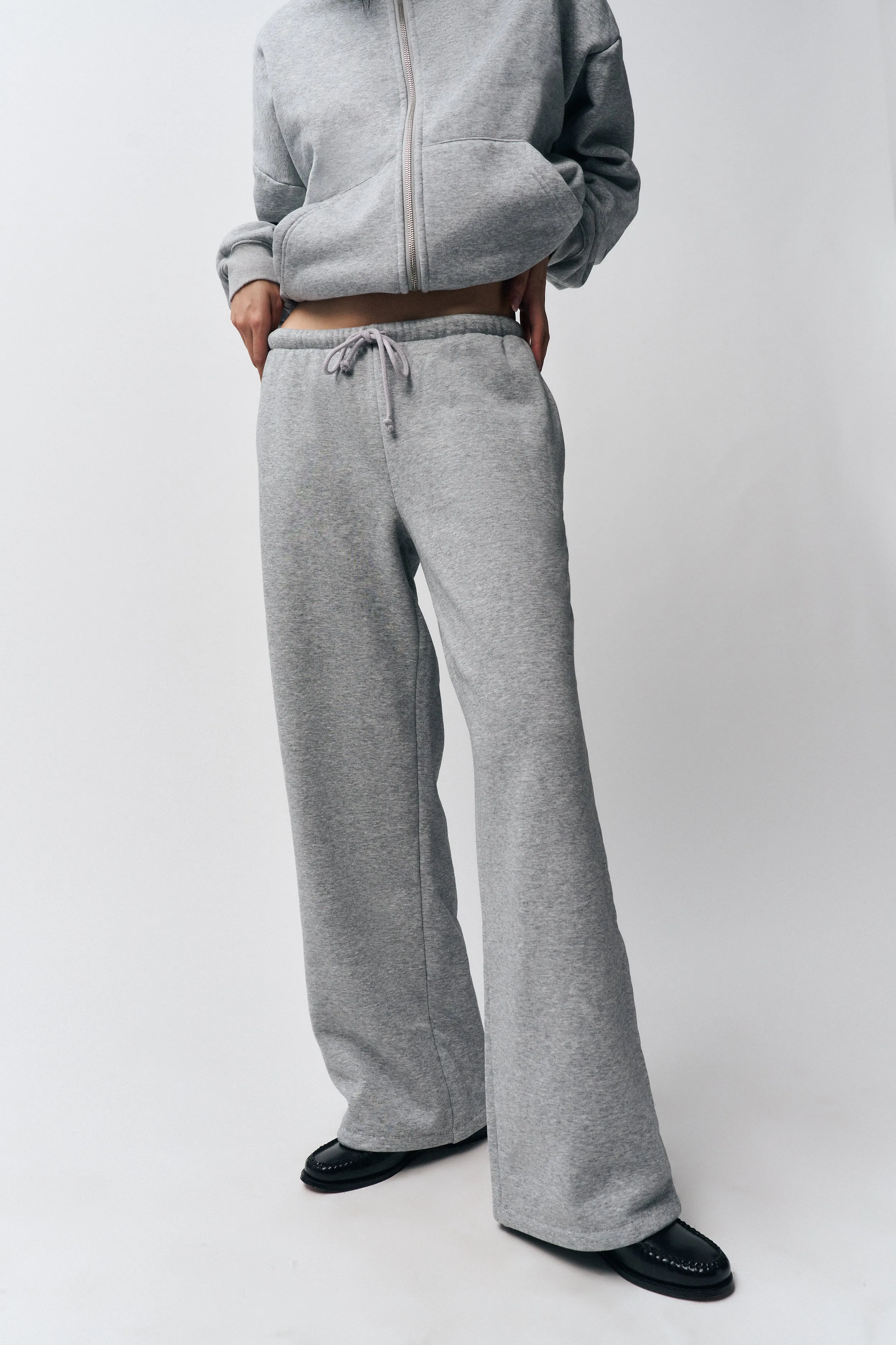 Relaxed Drawstring Sweatpant