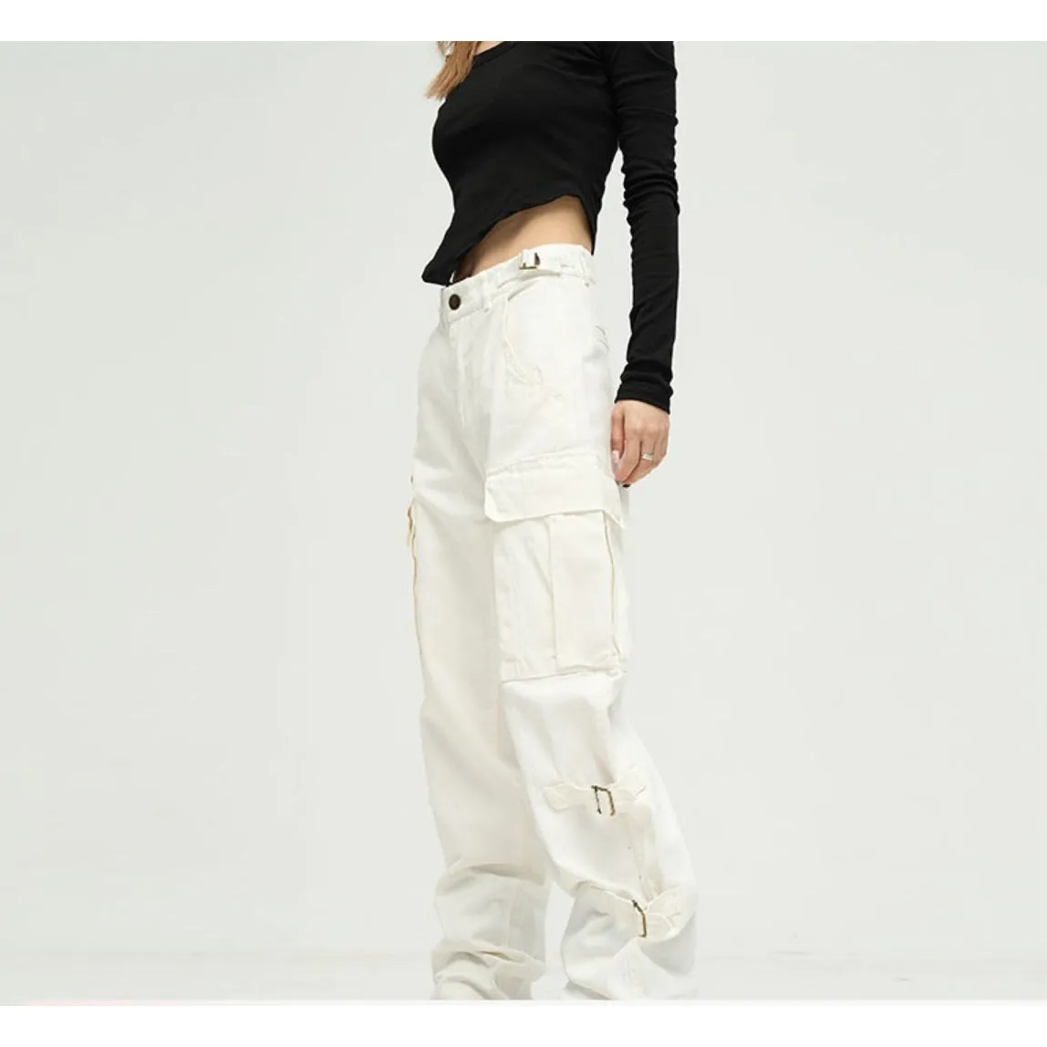 Relaxed Fit Cargo Pants