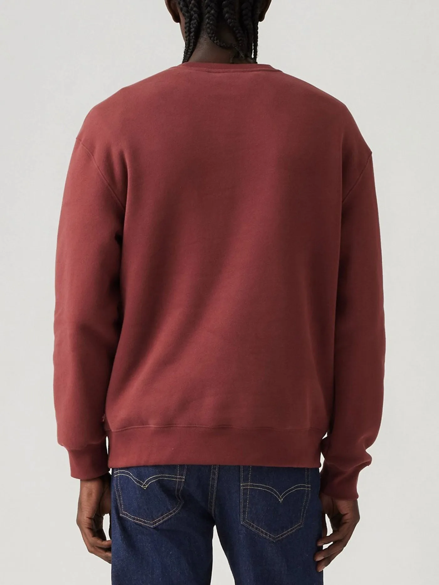 Relaxed Graphic Andorra Crewneck Sweatshirt