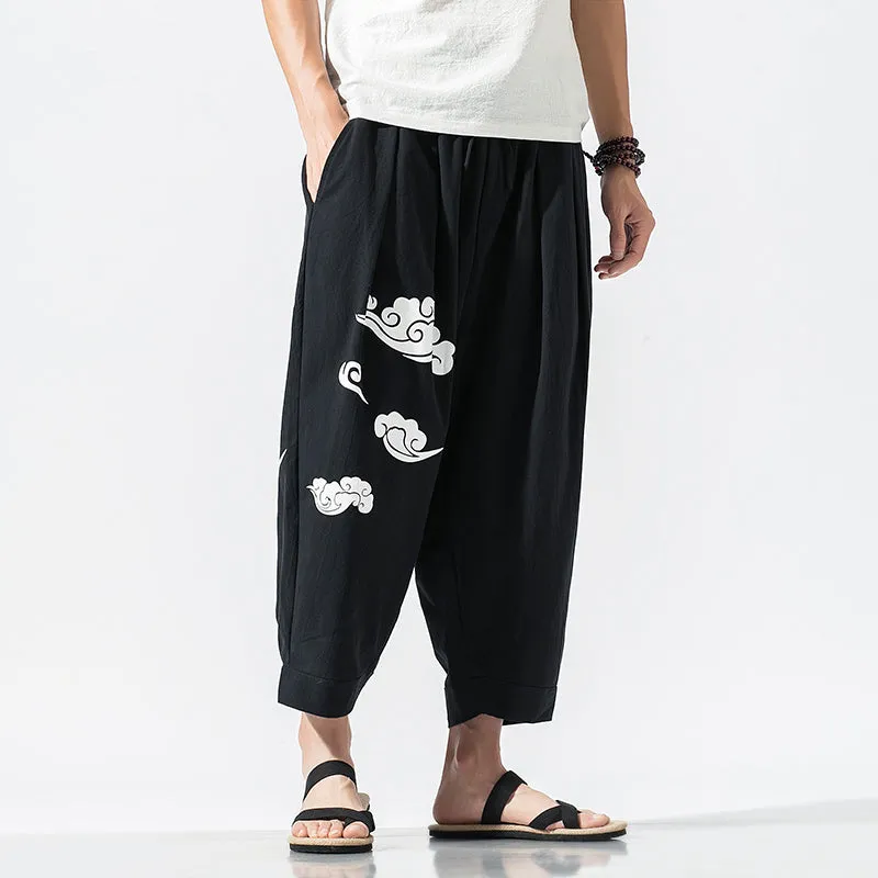 Relaxed kumo harem pants