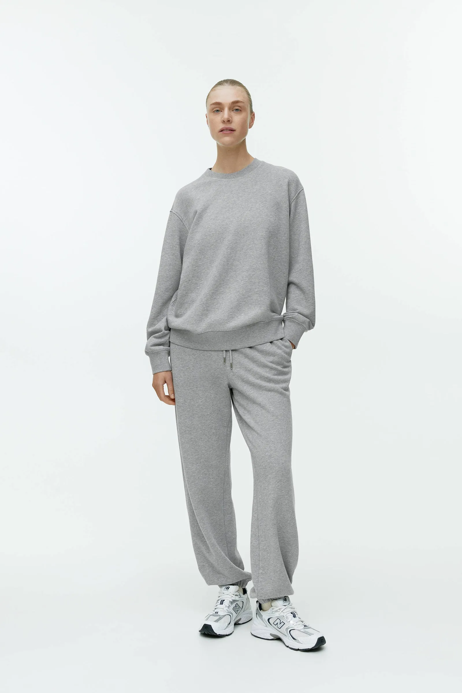 Relaxed Terry Sweatshirt