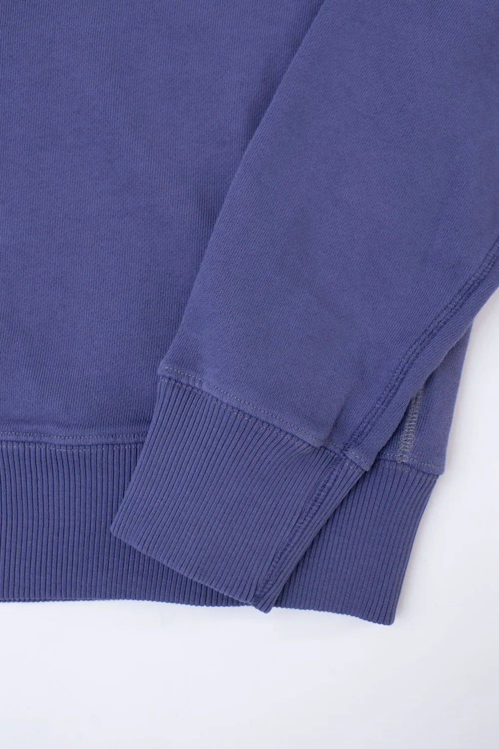 RGSW01.504 - 10.6oz Organic Cotton Sweatshirt Relaxed Fit - Purple Blue