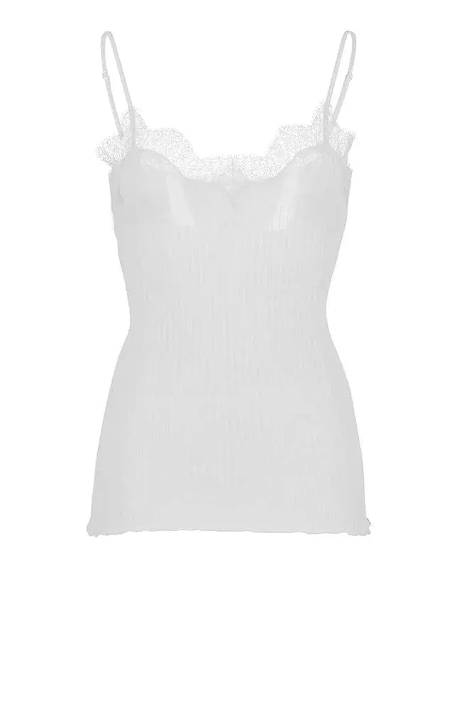 Richelieu Cotton Lace Camisole