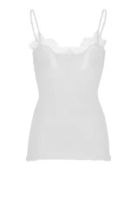 Richelieu Cotton Lace Camisole