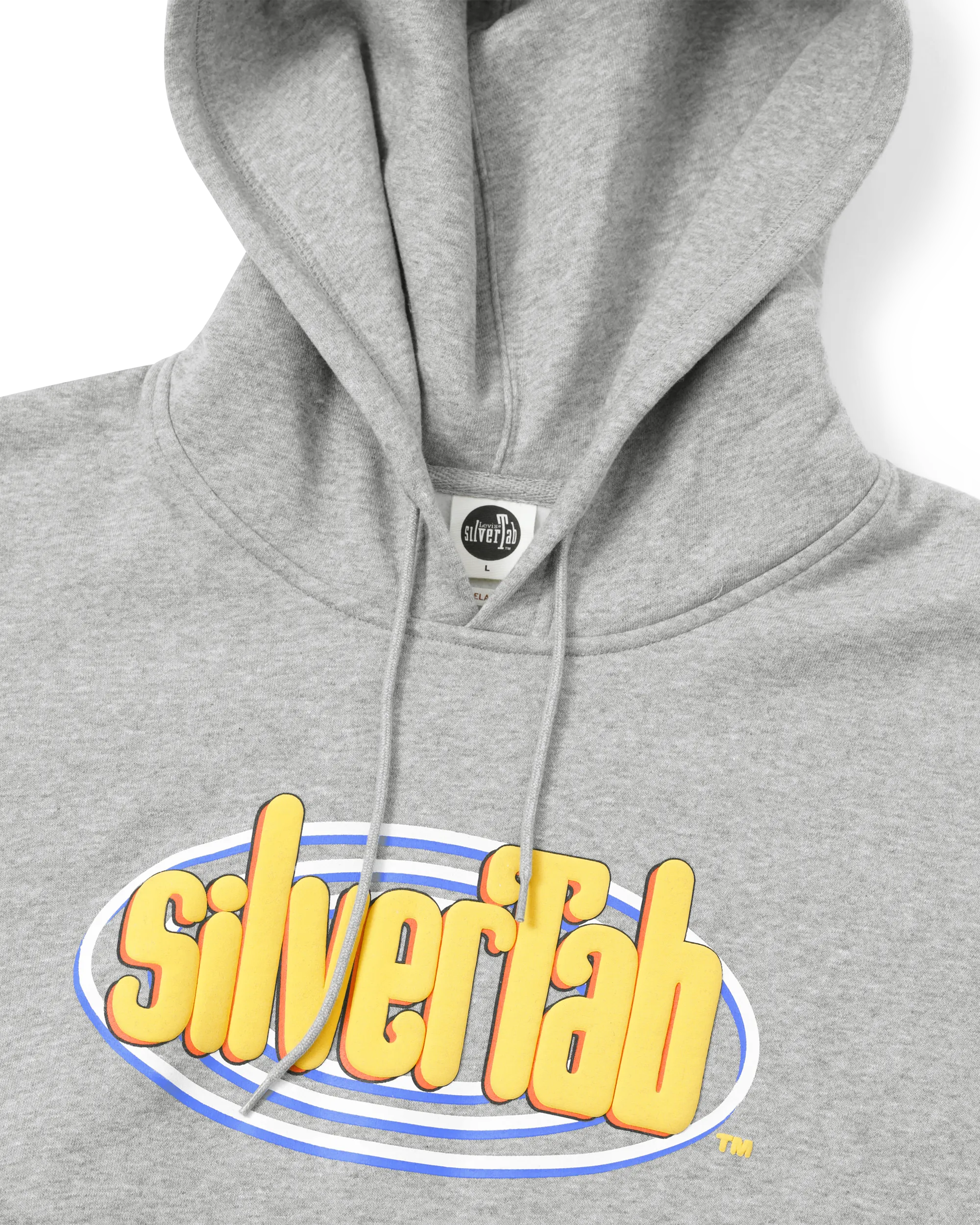 SILVERTAB / RELAXED GRAPHIC PO HOODIE (MEN)