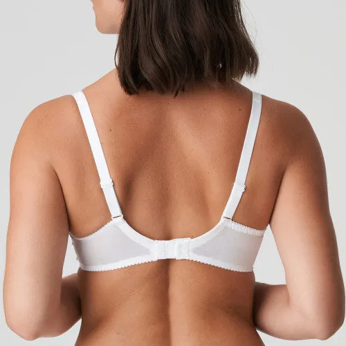 Sophora Tulip Shape Balconnet Bra (Pure White) C-G Cup