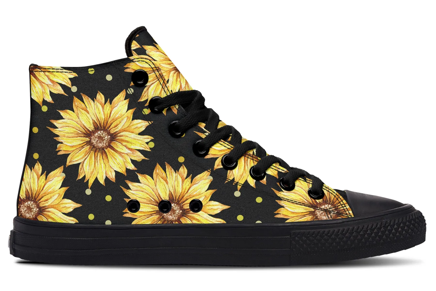 Sunflowers High Tops