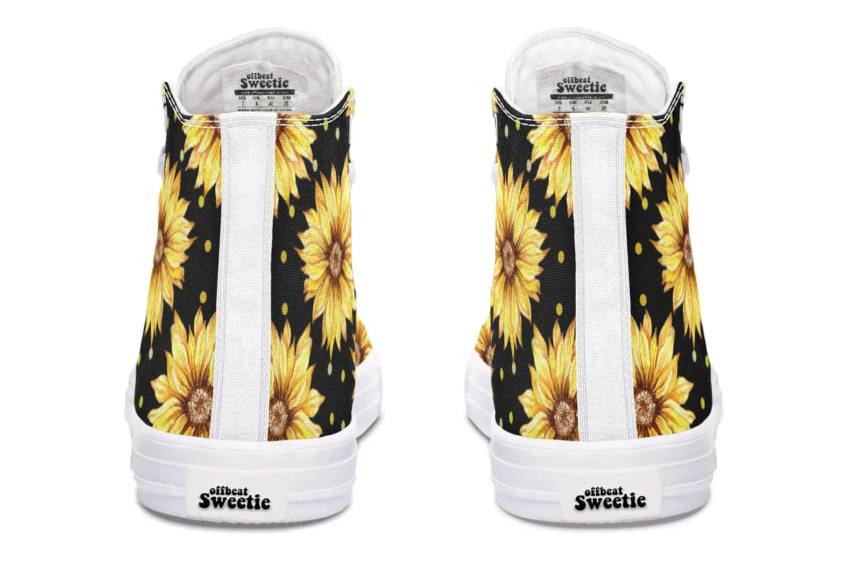 Sunflowers High Tops