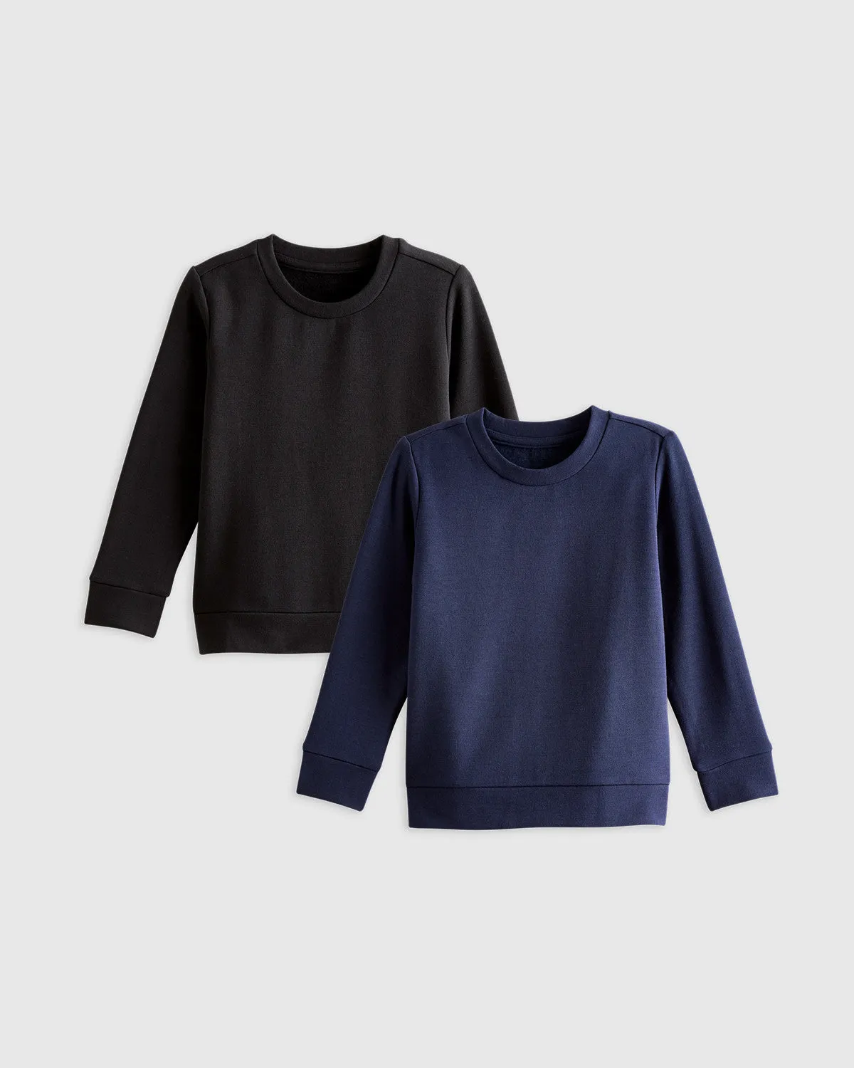 SuperSoft Fleece Sweatshirt 2-Pack