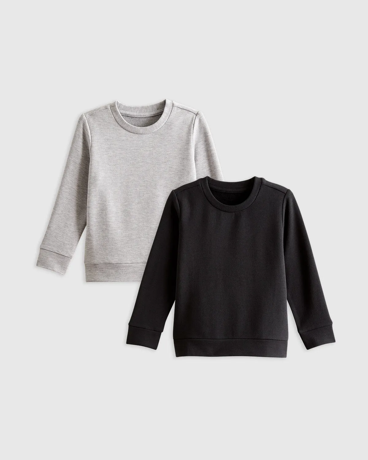 SuperSoft Fleece Sweatshirt 2-Pack