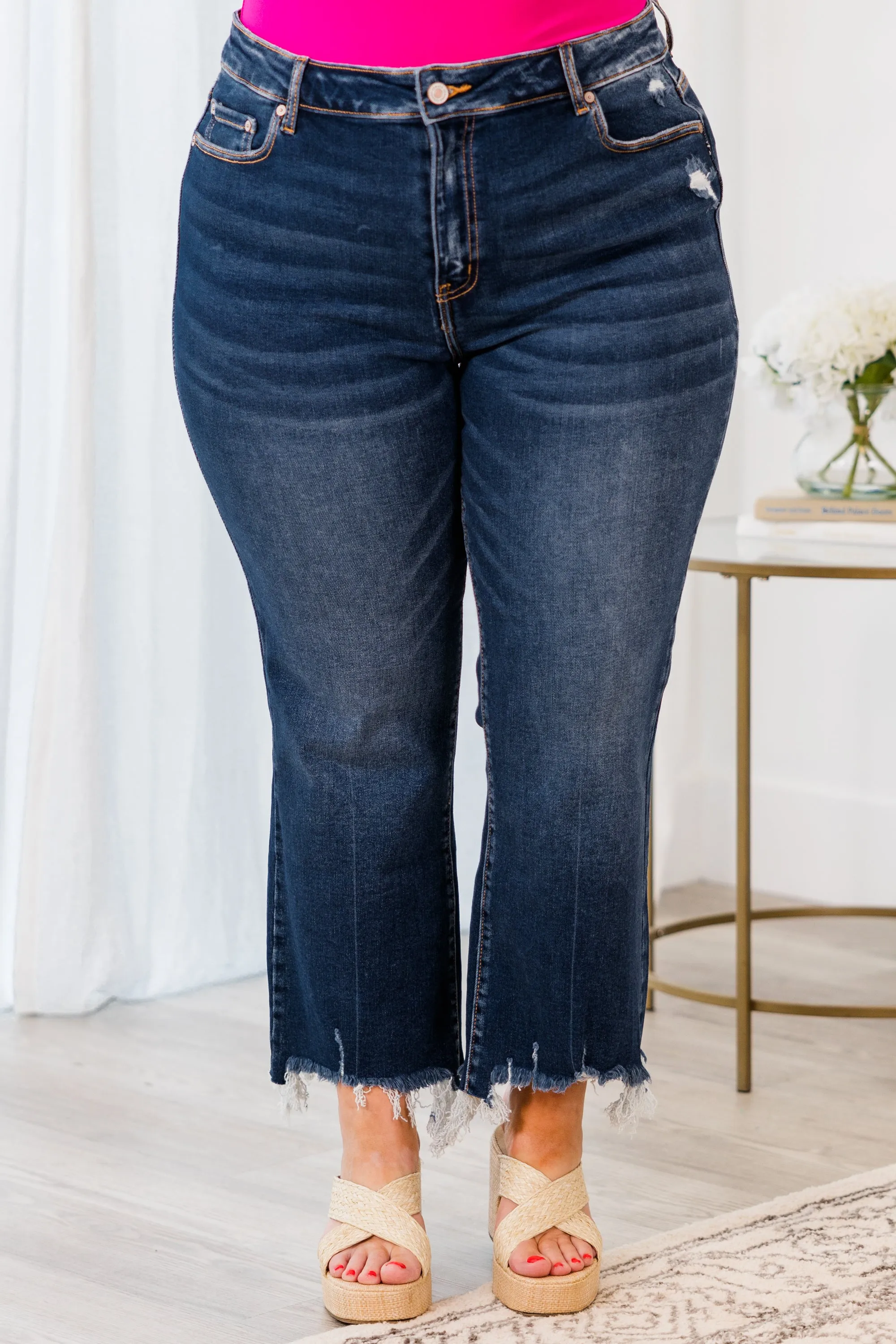 Sweet Crush Jeans, Dark Wash