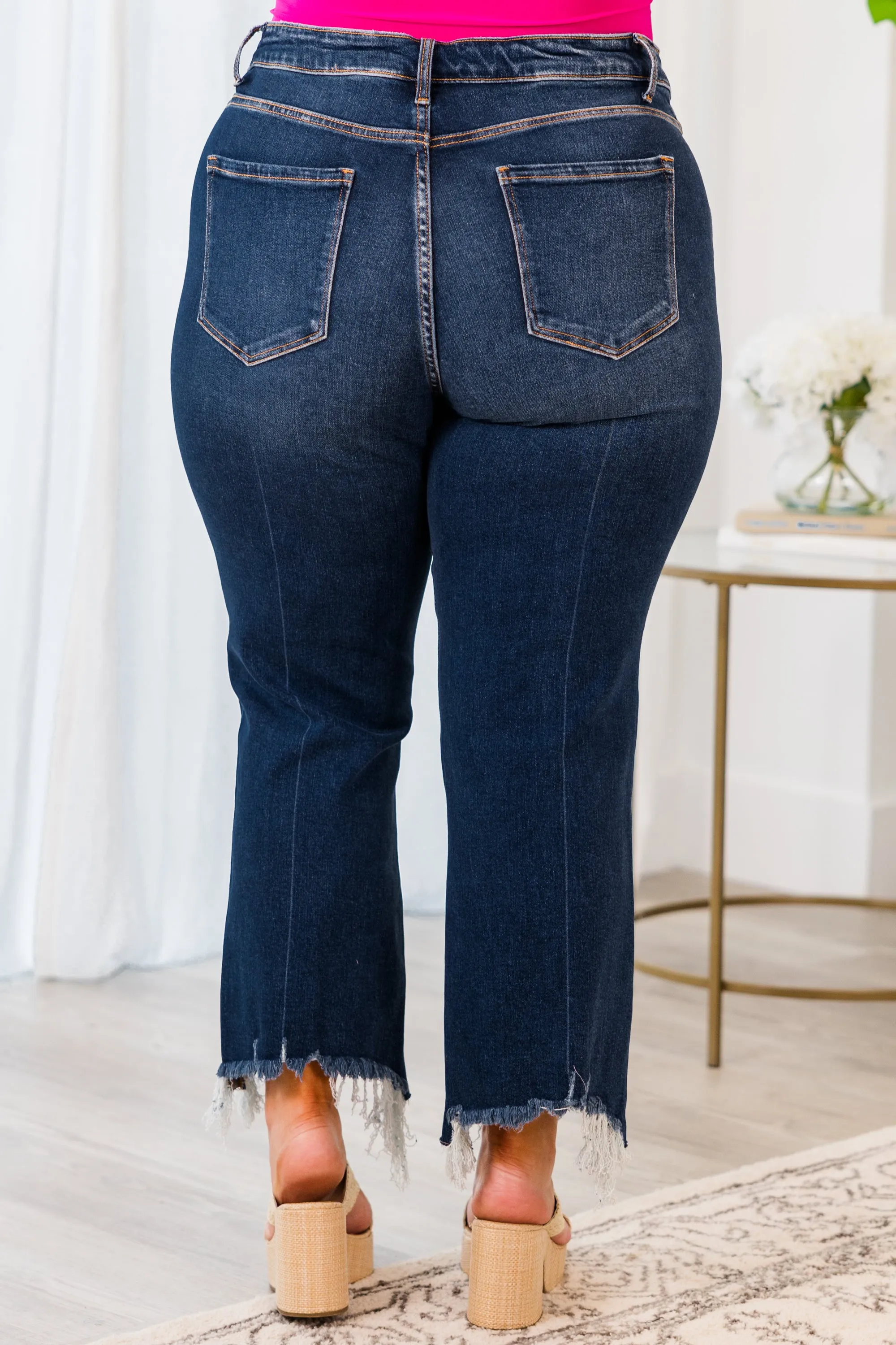 Sweet Crush Jeans, Dark Wash