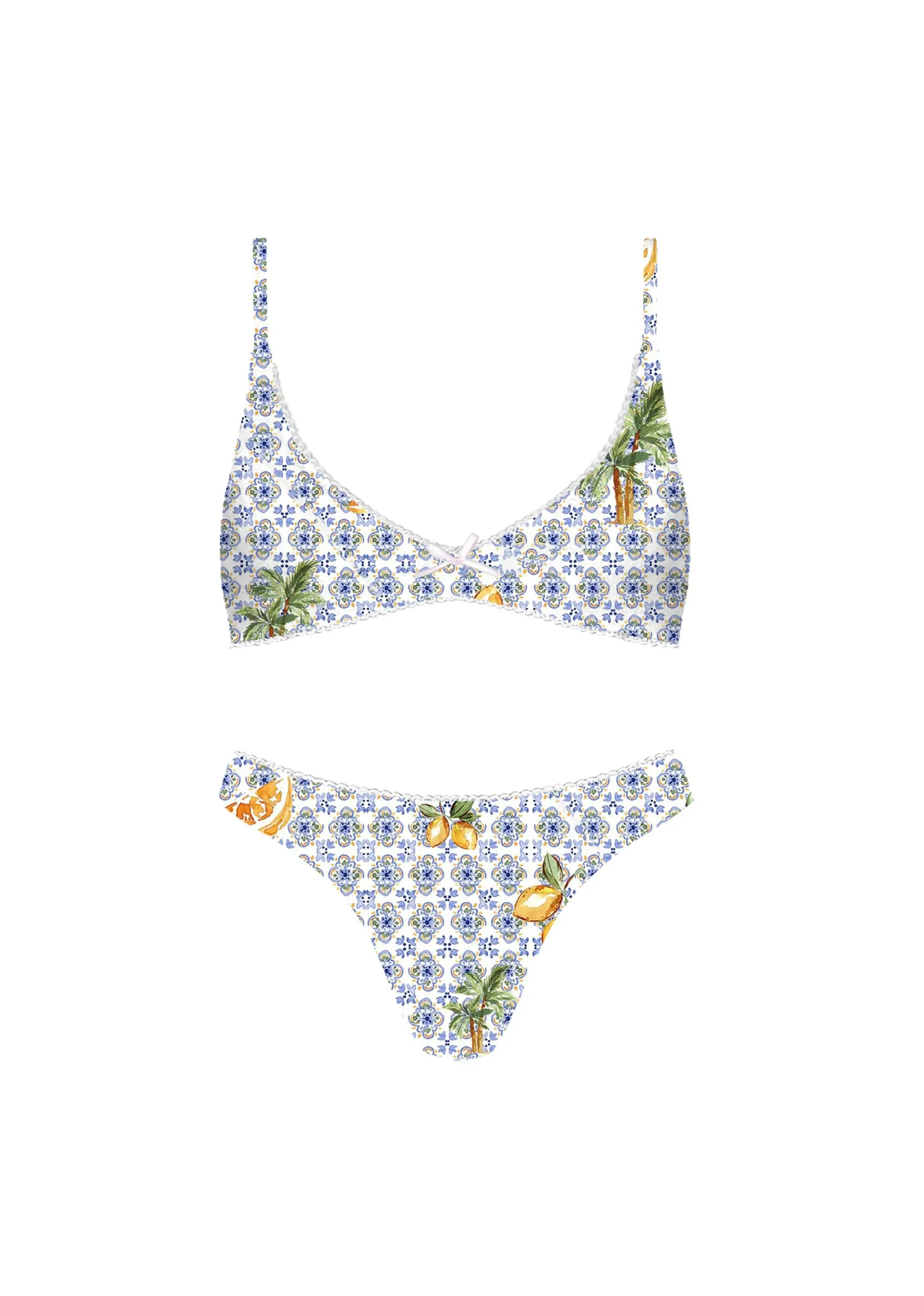 Tangy Bikini Bottom ★ Blue Lemon